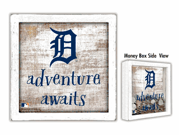 Detroit Tigers Adventure Awaits Money Box