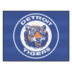Detroit Tigers All-Star Rug - 34 in. x 42.5 in. - Retro Collection