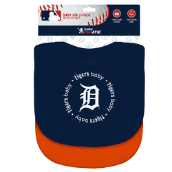 Detroit Tigers Baby Bibs 2-Pack