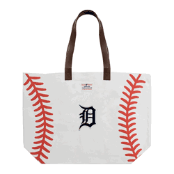 Detroit Tigers Baseball Tote