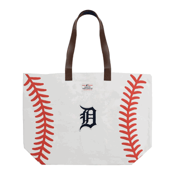 Detroit Tigers Baseball Tote