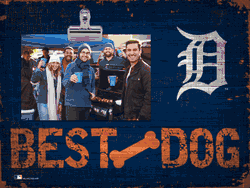 Detroit Tigers Best Dog Clip Frame 10in. x 8in.
