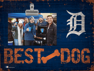 Detroit Tigers Best Dog Clip Frame 10in. x 8in.