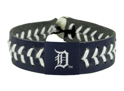 Detroit Tigers Bracelet Team Color Baseball CO