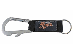 Detroit Tigers Carabiner Keychain