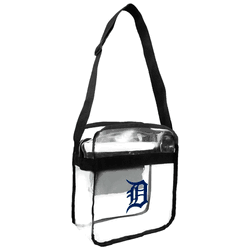 Detroit Tigers Clear Carryall Crossbody