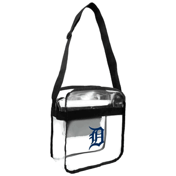 Detroit Tigers Clear Carryall Crossbody