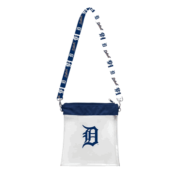 Detroit Tigers Clear Pattern Strap Bag