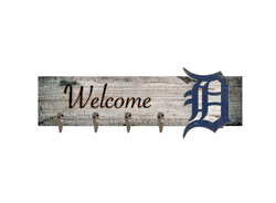 Detroit Tigers Coat Hanger 6x24