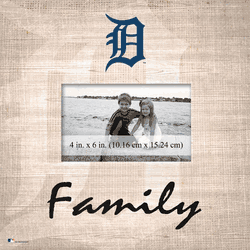 Detroit Tigers Family Picture Frame