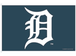 Detroit Tigers Flag 3x5