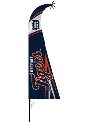 Detroit Tigers Flag Premium Feather Style CO