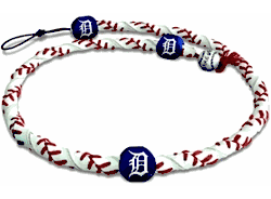Detroit Tigers Frozen Rope Necklace