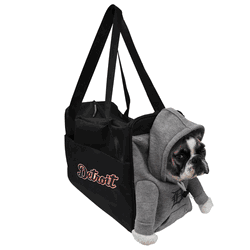 Detroit Tigers Furry Fan Pet Carrier