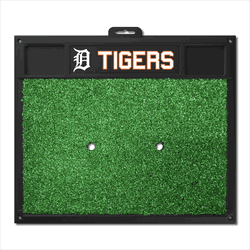 Detroit Tigers Golf Hitting Mat