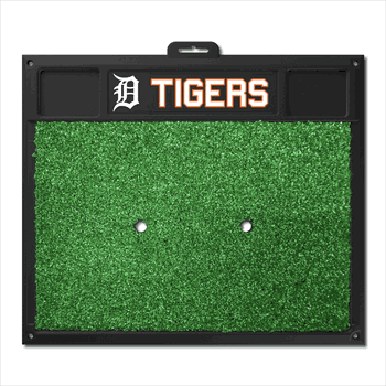 Detroit Tigers Golf Hitting Mat