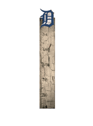 Detroit Tigers Growth Chart Sign 6x36