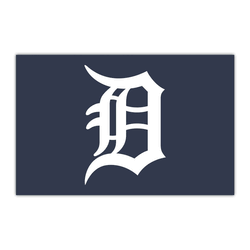 Detroit Tigers HiDef Rookie Mat - 18in. X 30in.