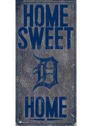 Detroit Tigers Home Home Sweet Home Sign