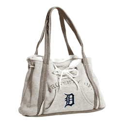 Detroit Tigers Hoodie Purse Grey