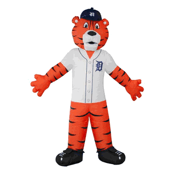 Detroit Tigers 7 FT Inflatable Mascot