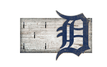 Detroit Tigers Key Holder 6x12