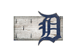 Detroit Tigers Key Holder 6x12