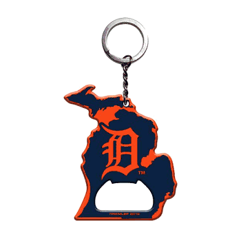 Detroit Tigers Keychain Bottle Opener