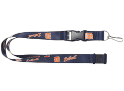 Detroit Tigers Lanyard Blue