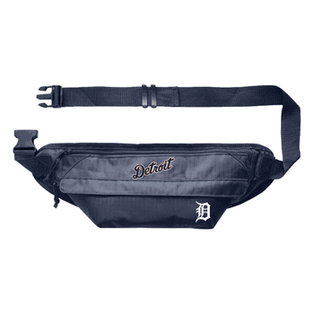 Detroit Tigers Large Fanny Pack NAVY