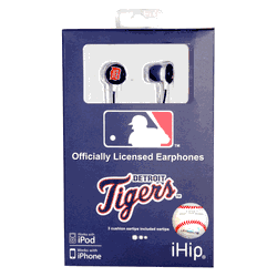 Detroit Tigers Logo Earbuds