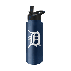 Detroit Tigers Logo Quencher Water Bottle