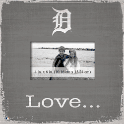 Detroit Tigers Love Picture Frame