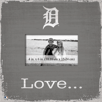 Detroit Tigers Love Picture Frame