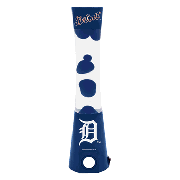 Detroit Tigers Magma Lamp - Bluetooth Speaker