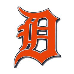 Detroit Tigers Magnet 3D Foam