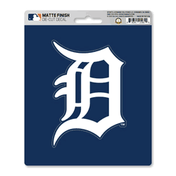 Detroit Tigers Matte Decal Sticker