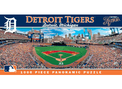 Detroit Tigers MLB 1000pc Panoramic Puzzle