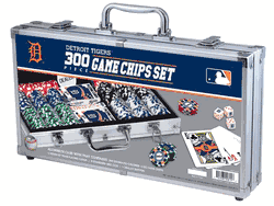 Detroit Tigers MLB 300pc Poker Set