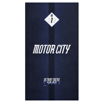 Detroit Tigers MLB City Connect Beach Towel 30 x 60 inches