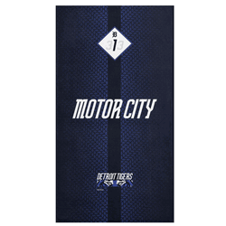 Detroit Tigers MLB City Connect Beach Towel 30 x 60 inches