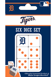 Detroit Tigers MLB Dice Set