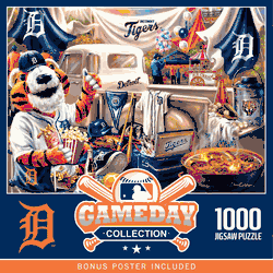 Detroit Tigers MLB Gameday 1000pc Puzzle