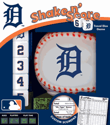 Detroit Tigers MLB Shake N' Score