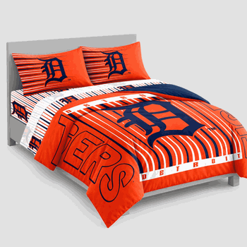 Detroit Tigers Momentum Bed In A Bag Full