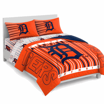 Detroit Tigers Momentum Bed In A Bag Queen