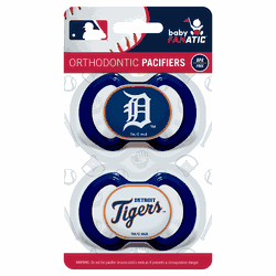 Detroit Tigers Pacifier 2-Pack
