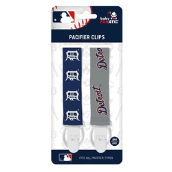 Detroit Tigers Pacifier Clips
