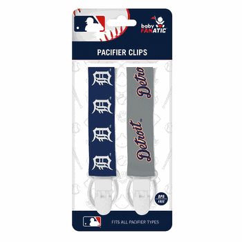 Detroit Tigers Pacifier Clips