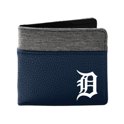 Detroit Tigers Pebble BiFold Wallet NAVY